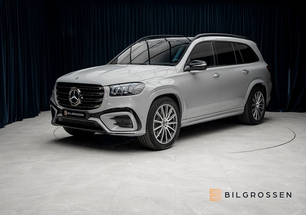 Mercedes-Benz GLS 450 d 4MATIC 367hk AMG Premium+ Nappa MOMS