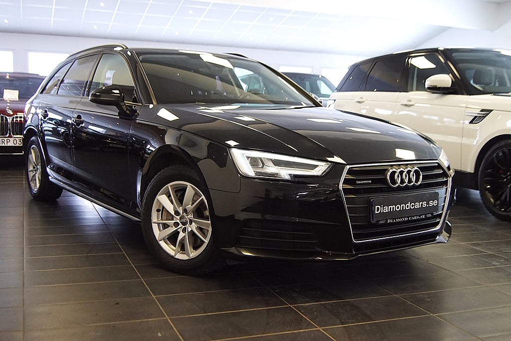 Audi A4 Avant 2.0 TDI quattro S Auto Drag Vinterdäck