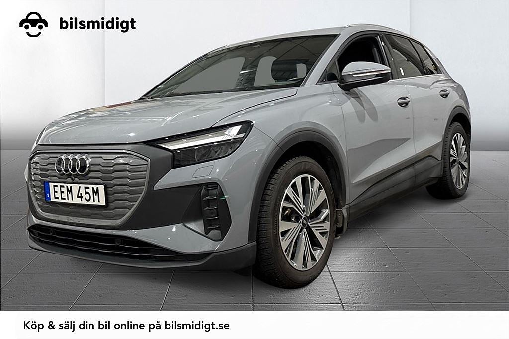 Audi Q4 e-tron Q4 40 e-tron Proline Assist P-Sens Connect MOMS 204hk