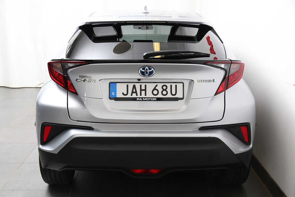 Toyota C-HR 1,8 Hybrid X-Edition 122hk Aut Navi