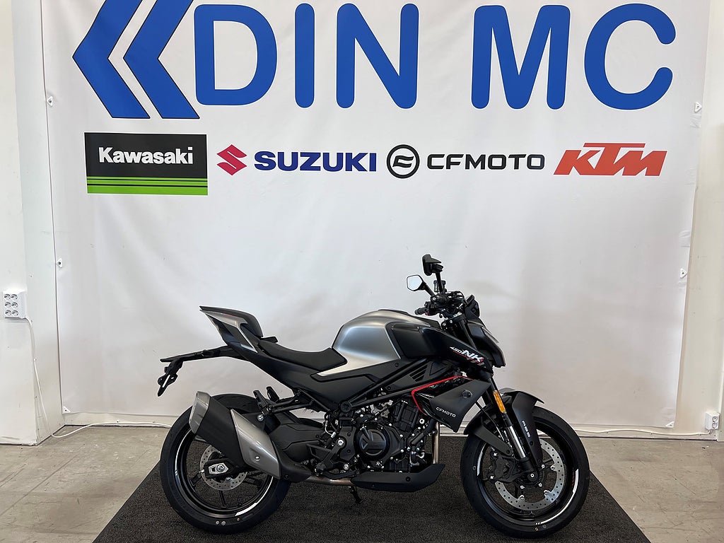CFMOTO 450NK "nyinkommen för omg leverans"