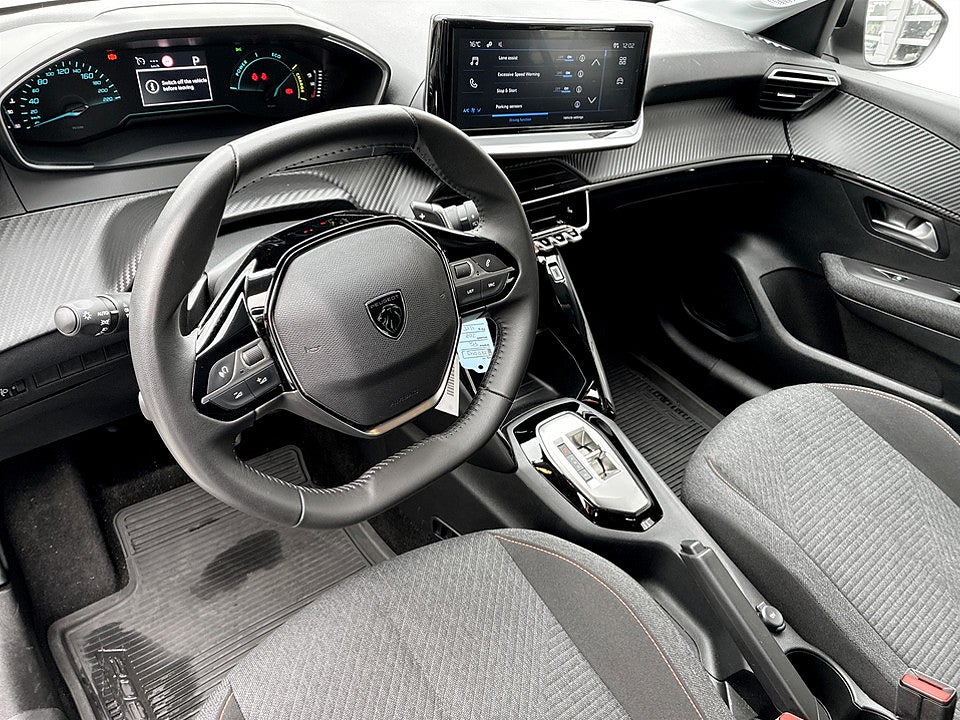 Bild på Peugeot 208 Style Hybrid 100hk Aut CARPLAY BACKSENSORER
