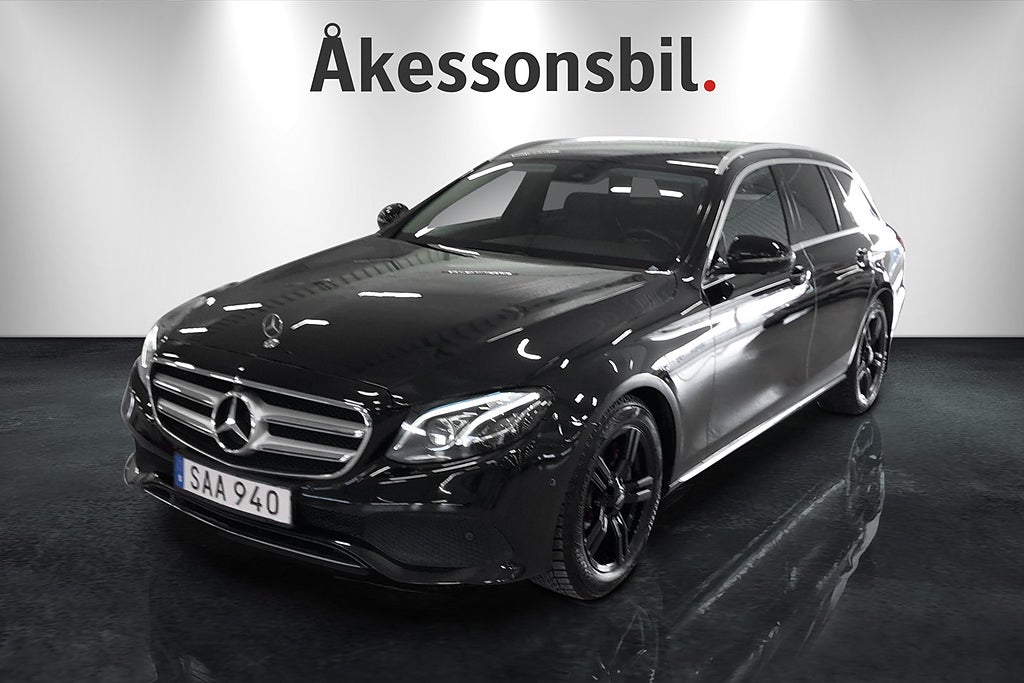 Mercedes-Benz E 220 D AT AVANTGARDE LÅG SKATT