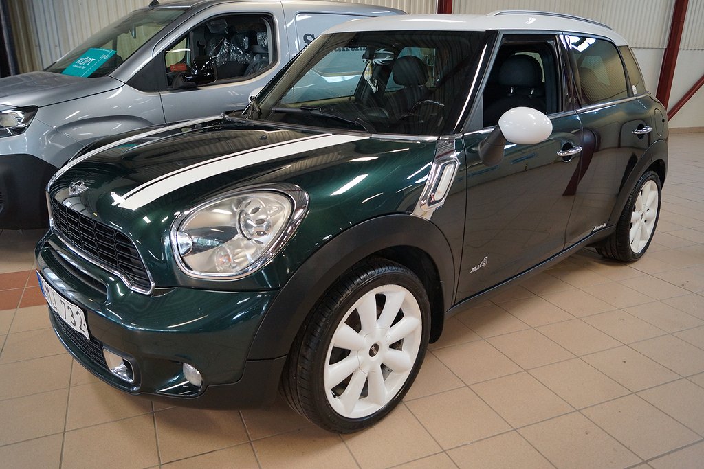 MINI Countryman S (184hk) All4 Chili