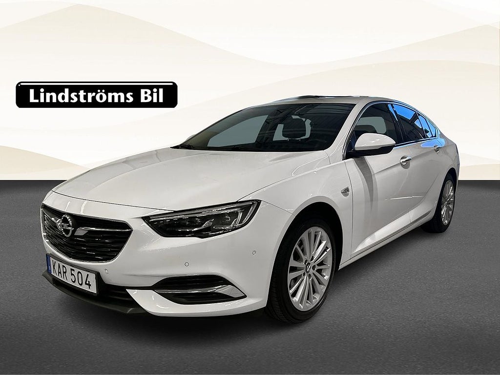 Opel Insignia GRAND SPORT 1,5 Turbo VINTERHJUL DRAG VÄRMARE