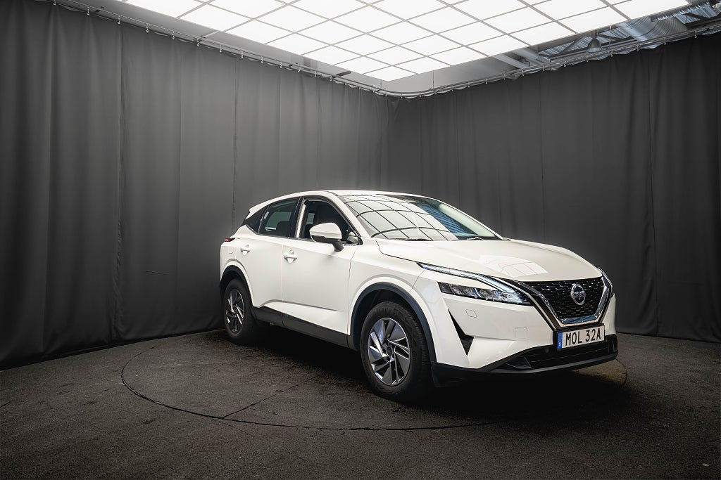 Nissan Qashqai 1.3 ACCENTA KAMERA ADAPTIV-FART KEYLESS AUTOMAT