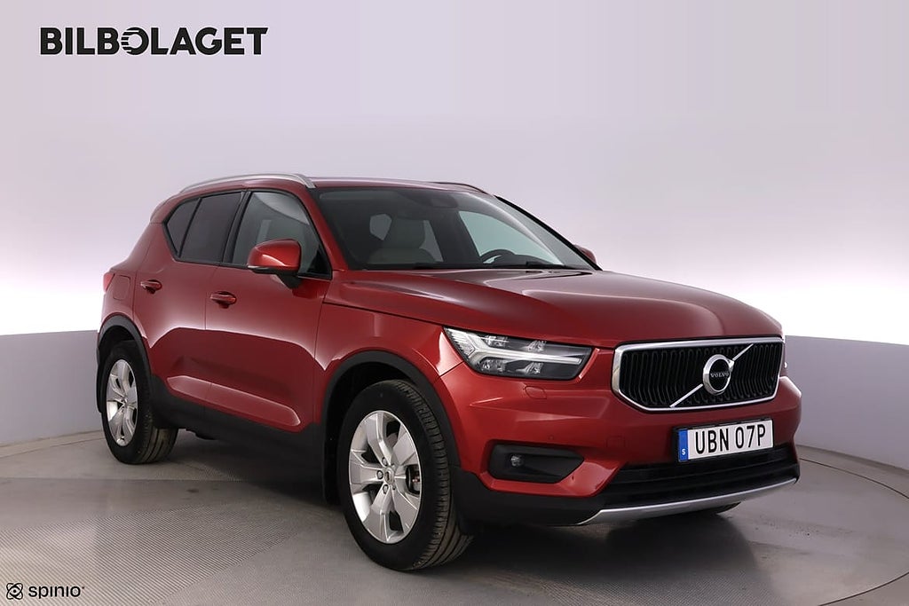 Volvo XC40 B4 AWD Bensin Momentum Advanced SE PANO FÖRARSTÖD