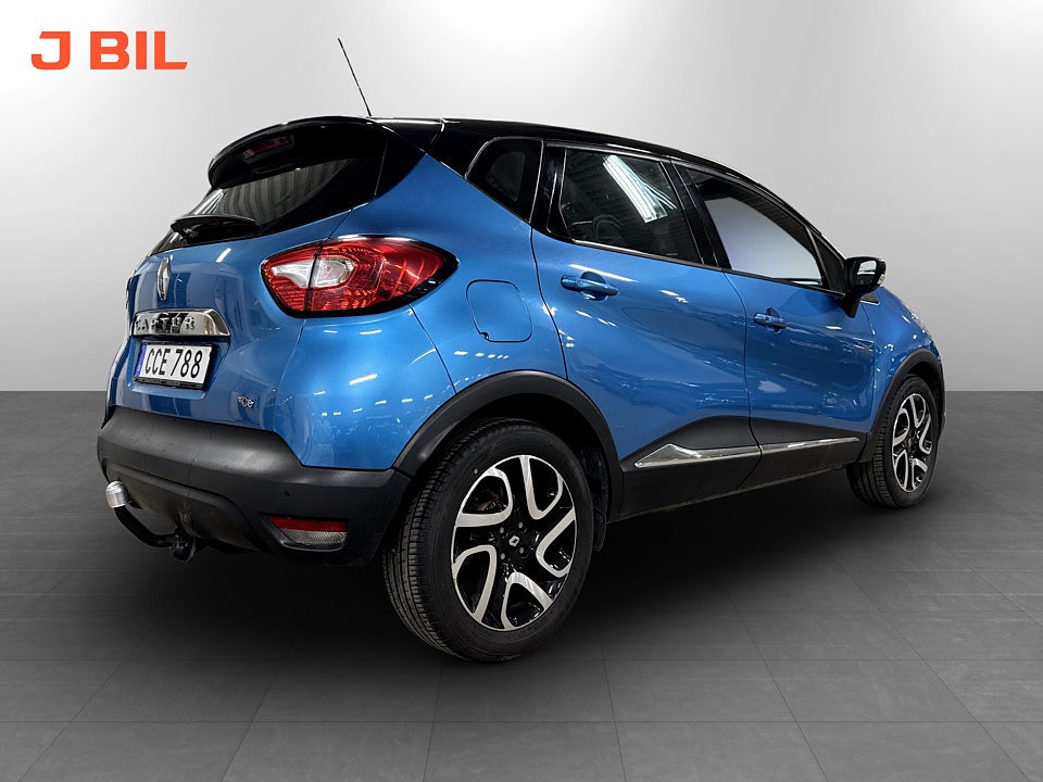 Bild på Renault Captur 1.2 TCe EDC 120hk Aut DRAGKROK BACKKAMERA GPS
