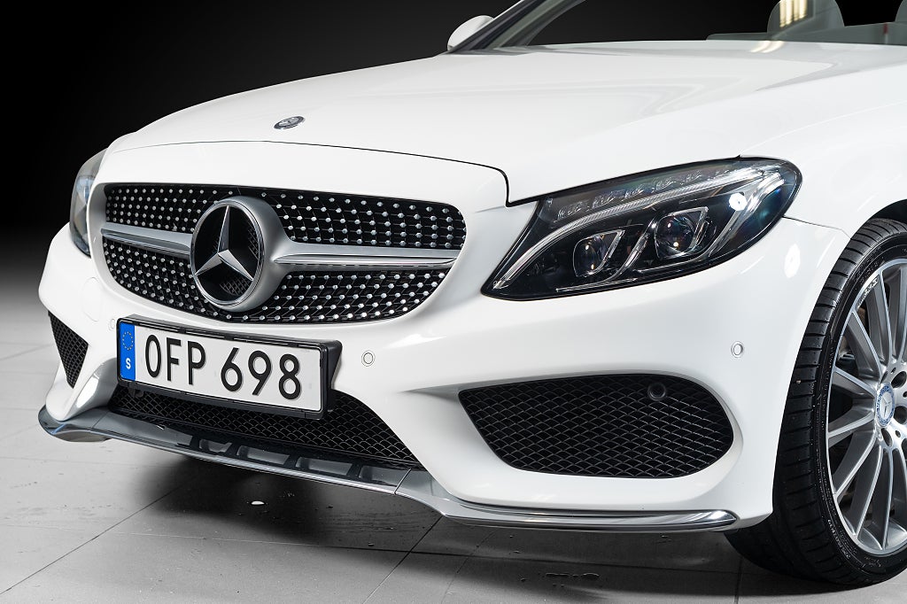 Mercedes-Benz C 2017 - miniatyr 7