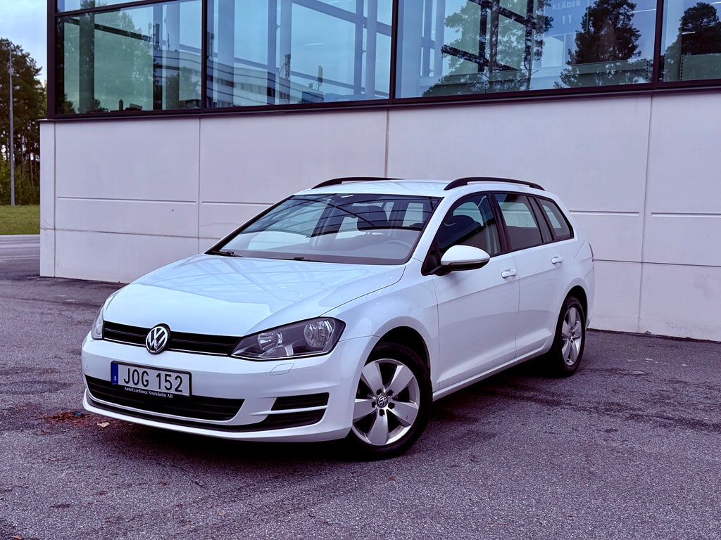 Volkswagen Golf I Sportscombi 1.2 TSI BMT Masters Euro 5 *1,95 % Ränta*
