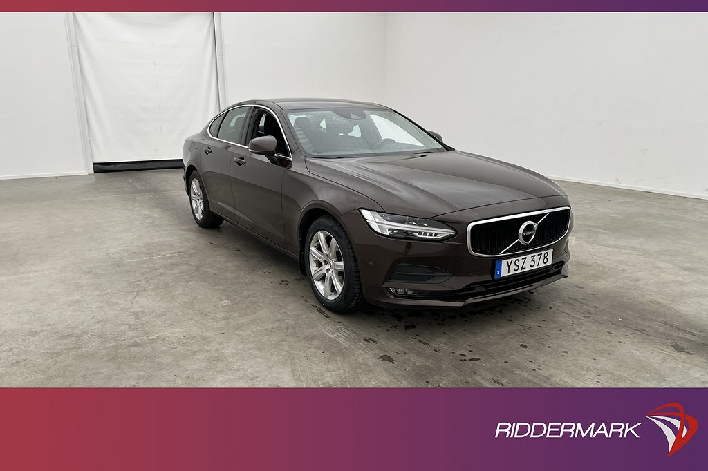 Volvo S90 D4 Momentum VOC Värmare Sensorer 4-Zons Navi BLIS