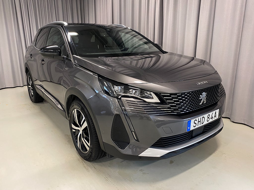 Peugeot 3008 GT 130hk Automat. Navi, Adaptiv farthållare