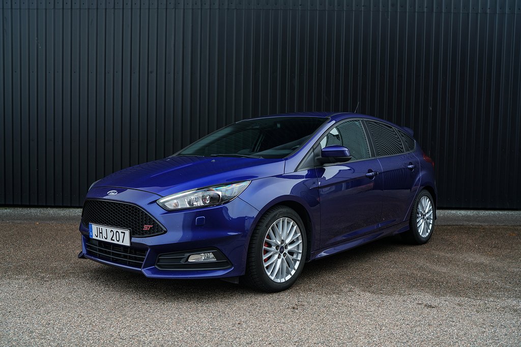 Ford Focus ST ST3, Milltek, Cobb, Inkluderad garanti 