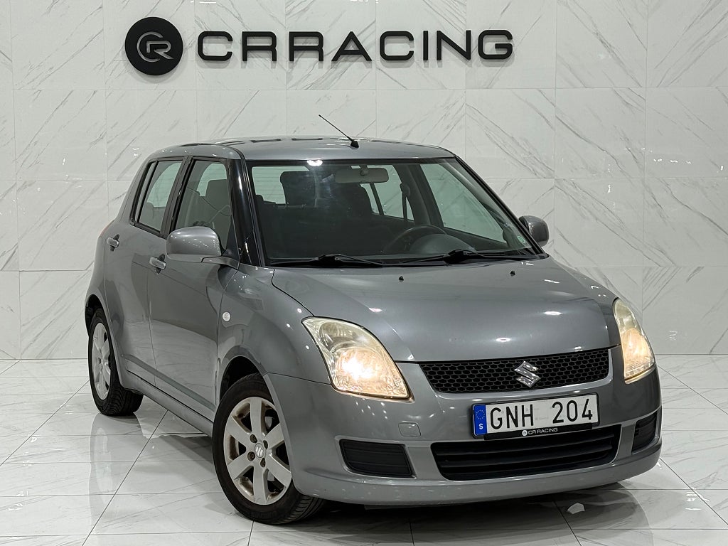 Suzuki Swift 5-dörrar 1.3 |Nybesiktad|Nyservad|