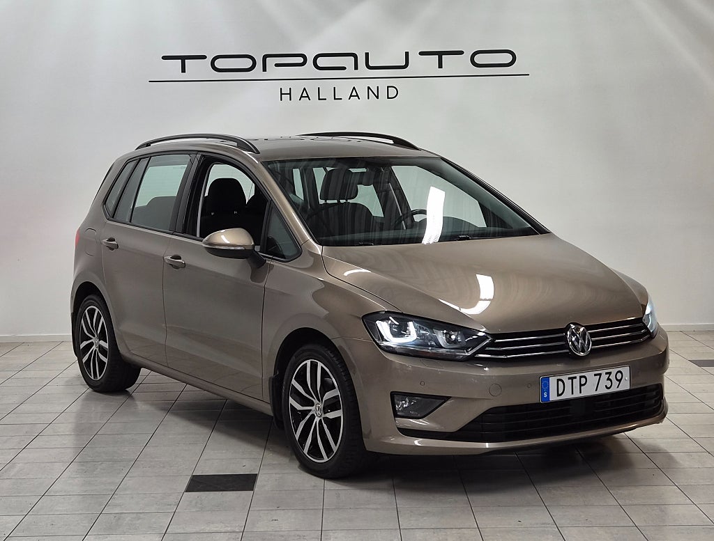Volkswagen Golf Sportsvan 1.6 TDI 110hk|Drag|Navi|Backkamera|Rattvärme
