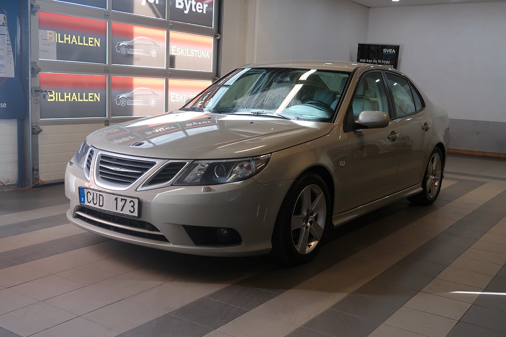 Saab 9-3 SportSedan 1.8t BioPower Vector-M-Värmare