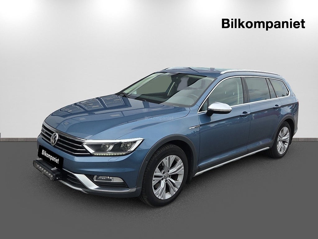 Volkswagen Passat Alltrack 2.0 TDI DPF SCR BMT 4Motion Alltrack (V-Hjul, Dragkok)