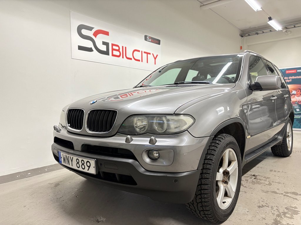 BMW X5 3.0i SPORT LINE SVENSKSÅLD FACELIFT / PANORAMA / DRAG