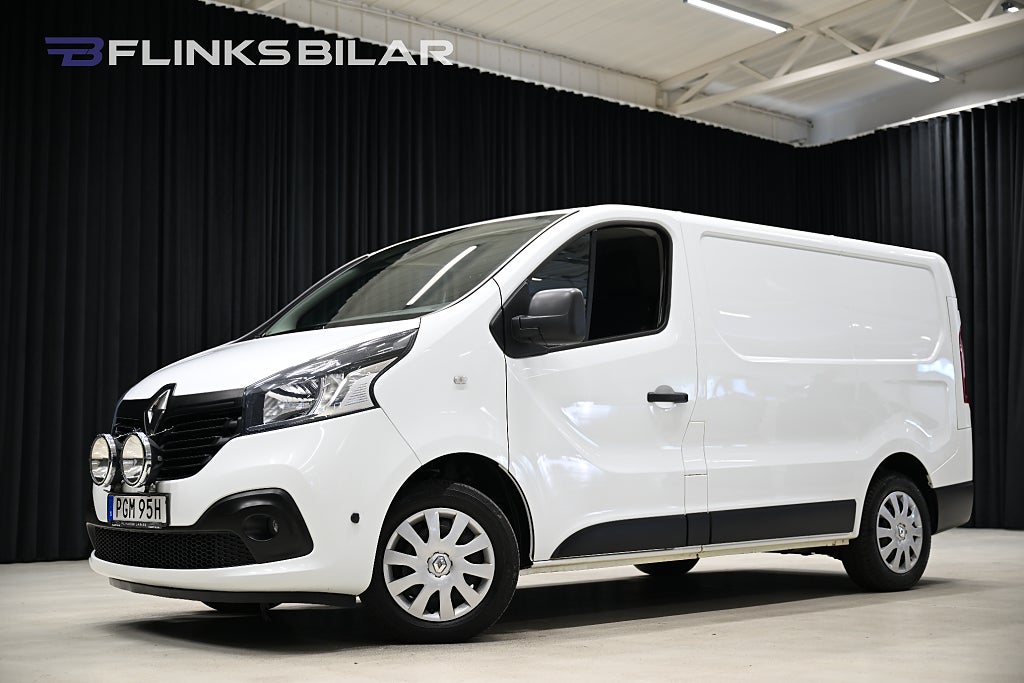 Renault trafic dCi 125HK Inredning|GPS|Drag|Värmare|M-Värmare|Leasbar