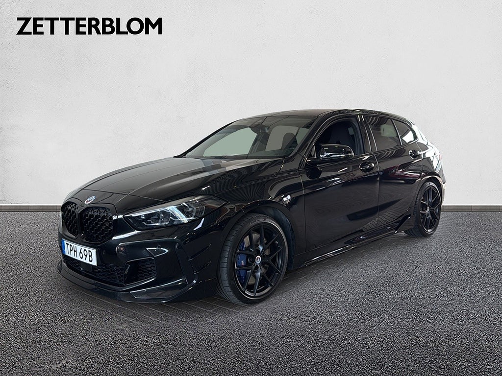 BMW M135i xdrive Steptronic 306hk