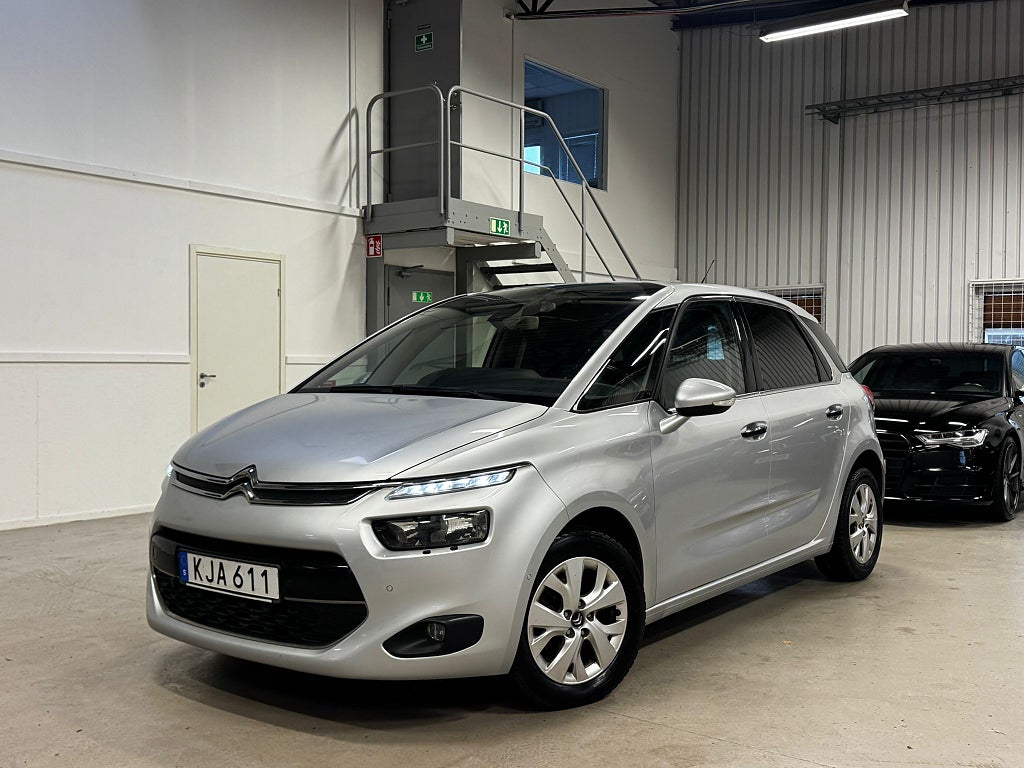 Citroën C4 Picasso 1.6 HDi EGS 116hk / NAVI / B-KAM