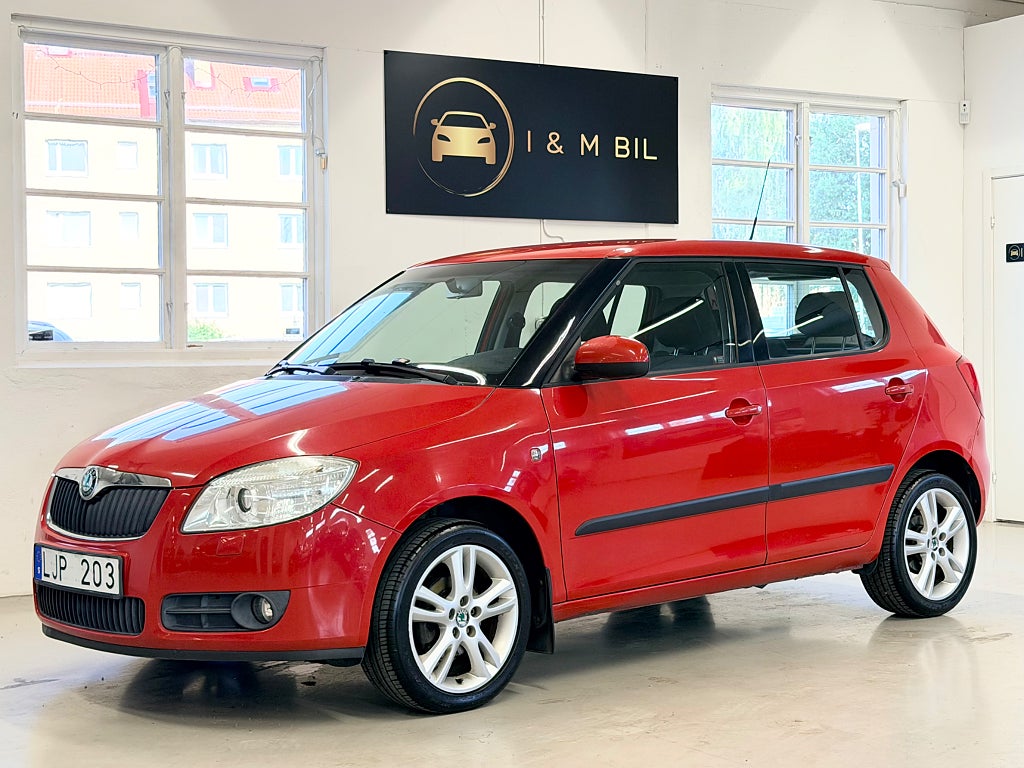 Skoda Fabia 1.4/ 1 Ägare/ Nybes/ Nyserv/