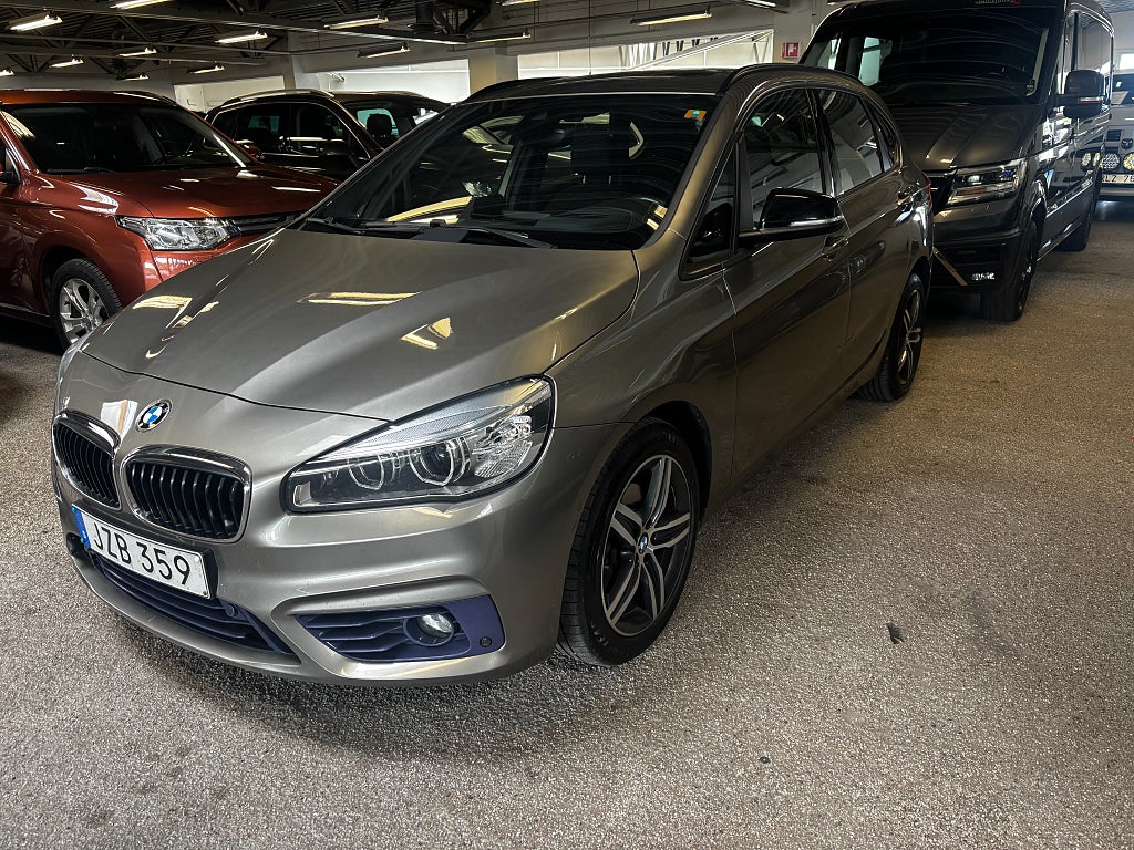 BMW 218d Active Tourer Steptronic Sport line Euro 6