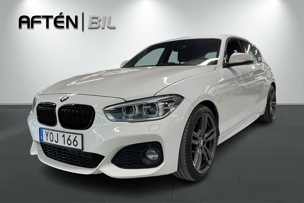 BMW 118d Automat M-Sport 150hk-P-sensorer, Farthållare