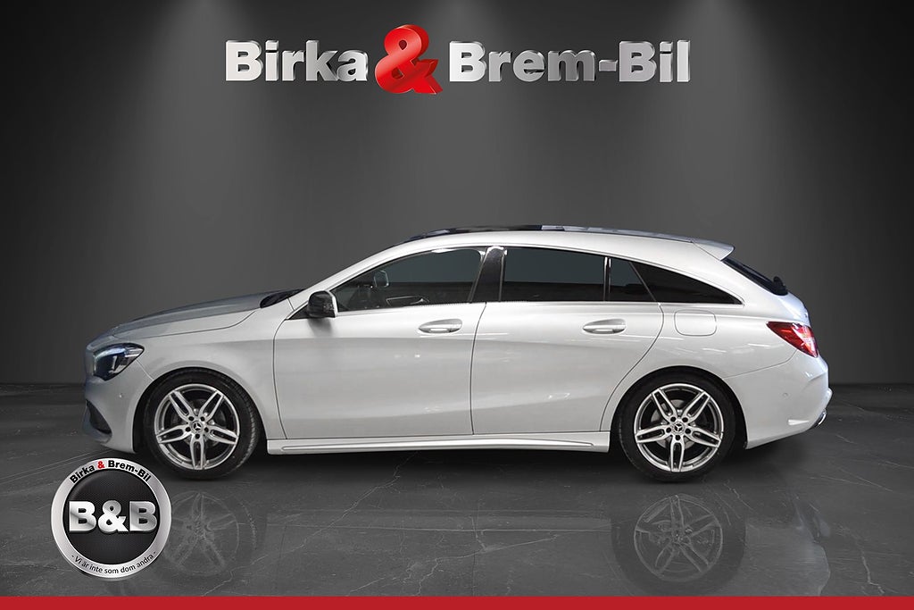 Mercedes-Benz CLA200 d 200 d 4MATIC drag, panorama, H/K AMG sport