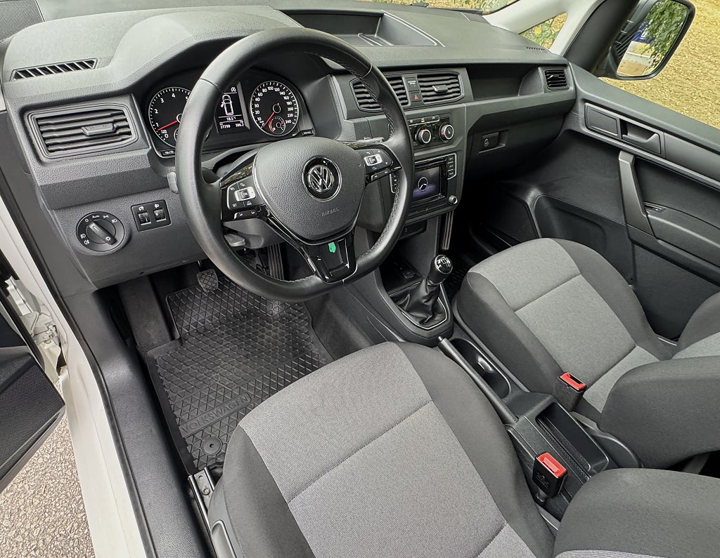 Volkswagen Caddy 2020 - miniatyr 10