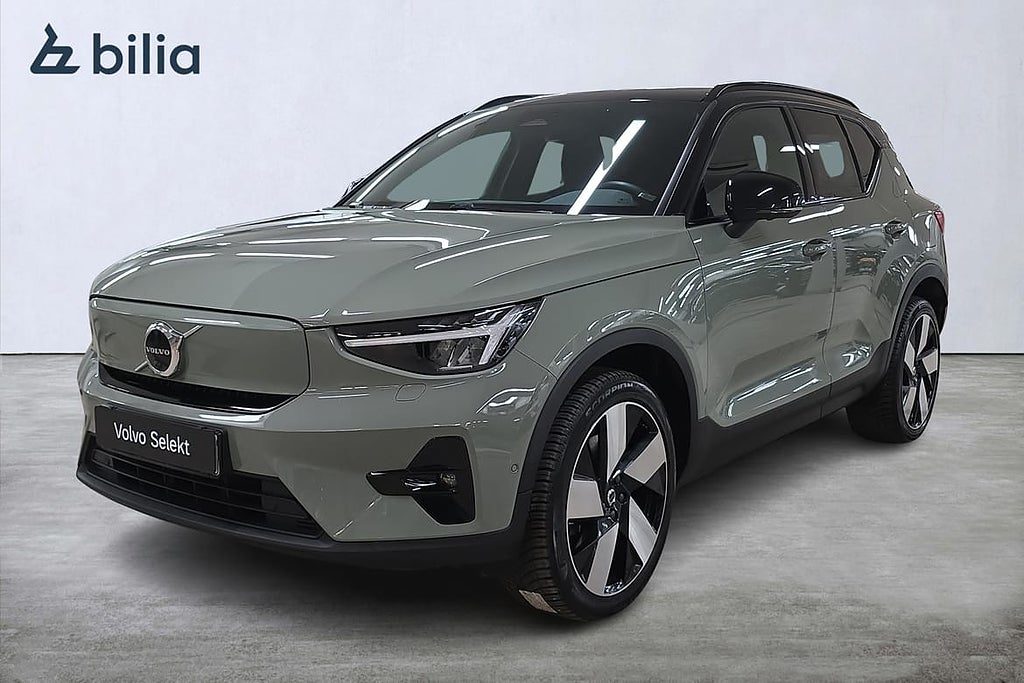 Volvo XC40 Recharge Single Motor Ultimate / 20\" / Panoramaglastak / 360 ka