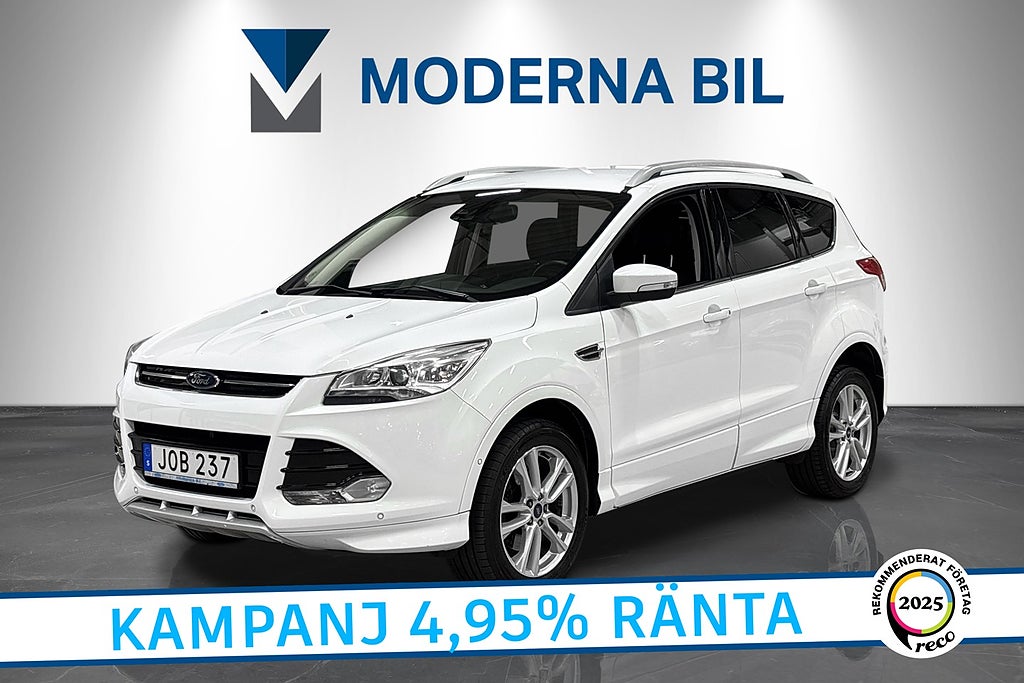 Ford Kuga 2.0 TDCi 180hk AWD Titanium Plus X Drag 4,95 ränta