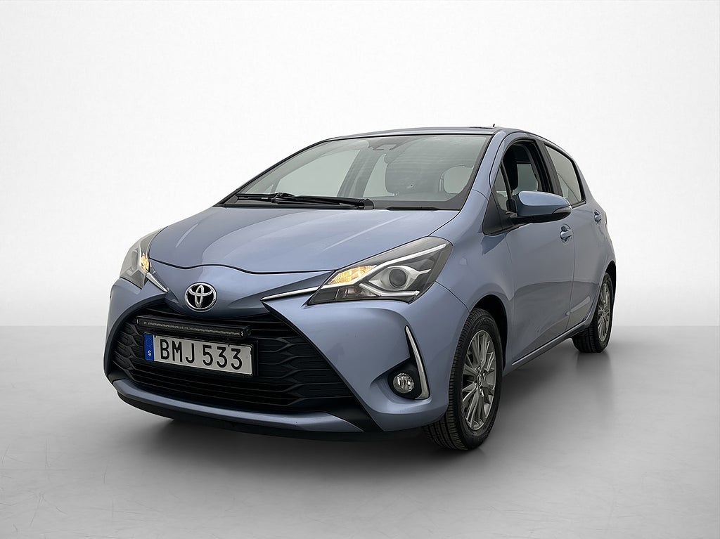 Toyota Yaris 1.5 111hk Active Kamera Bluetooth Farthållare