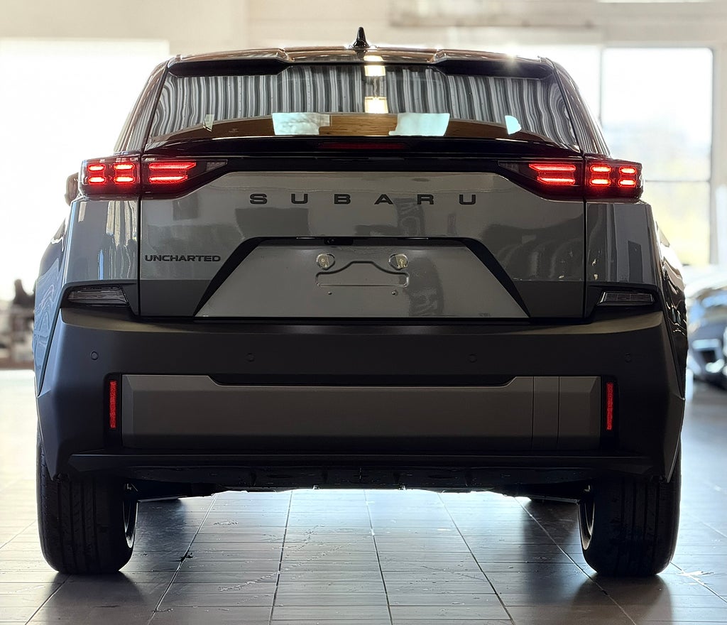 Subaru Uncharted Adventure / Värmepump / Backkamera / Navigation
