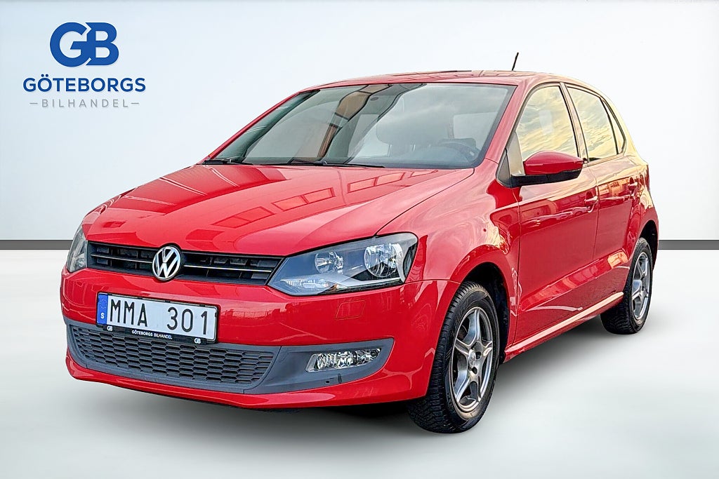 Volkswagen Polo 1.4 MPI Masters 1-ägare Kamrem bytt