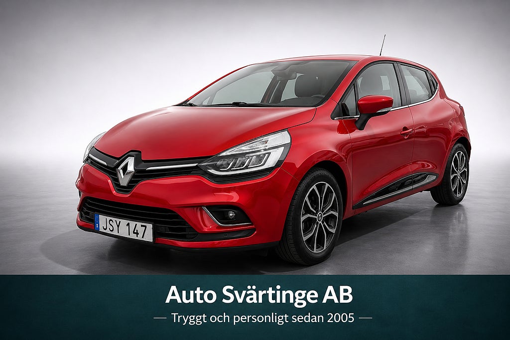 Renault Clio 0.9 TCe 90hk Intens Euro 6 (PDC, Navi, Kamera)