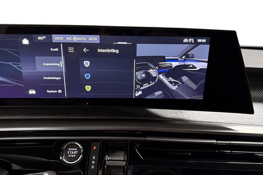 Peugeot E-3008, 214hp, 2026