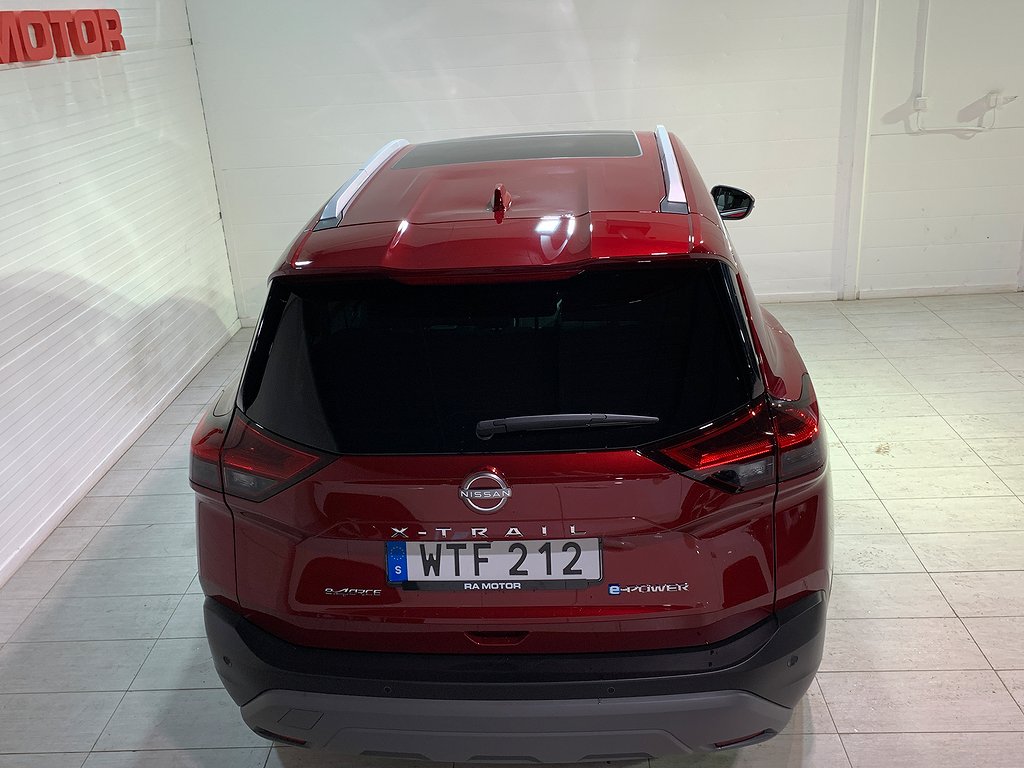 Nissan X-Trail e-4ORCE | 4WD | N-Connecta | DESIGN | 7-sits 2023