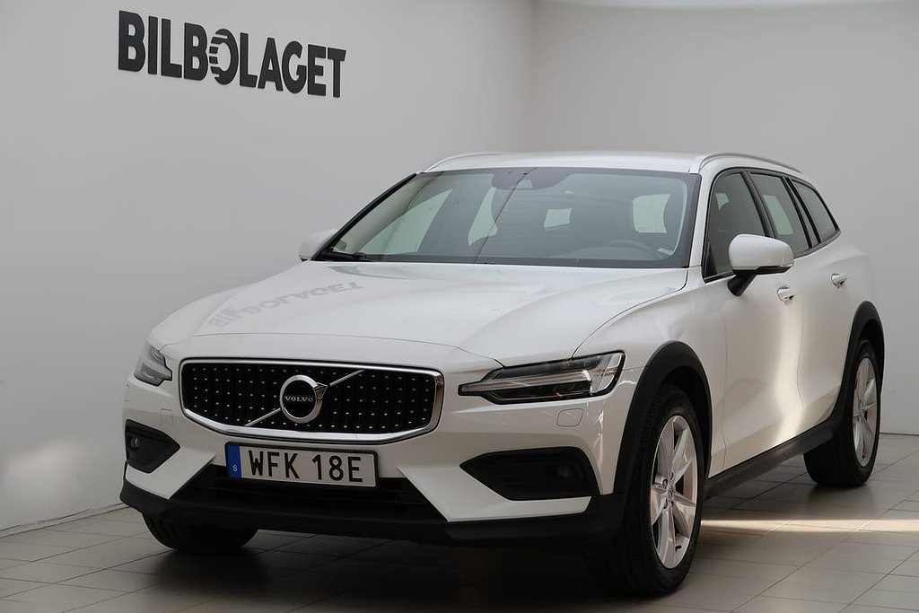 Volvo V60 Cross Country B4 AWD D Adv Navi Pro DRAG/LÄDER