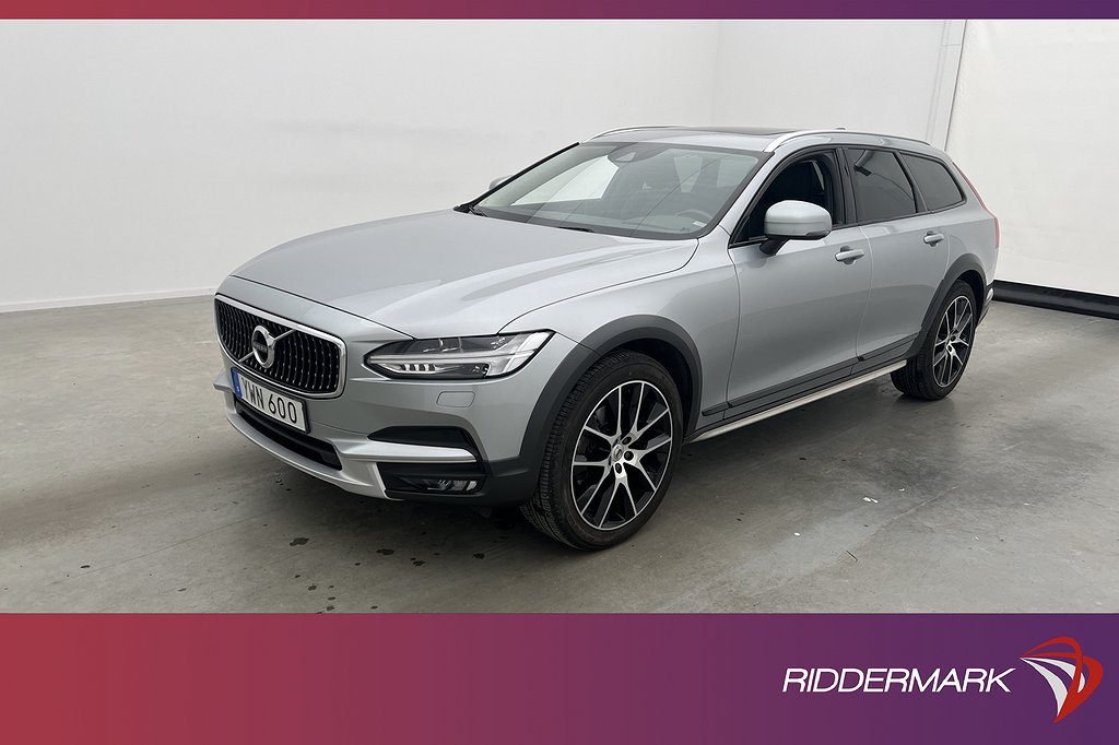 Volvo V90 Cross Country D4 AWD Plus VOC Värm GPS Pano Kamera