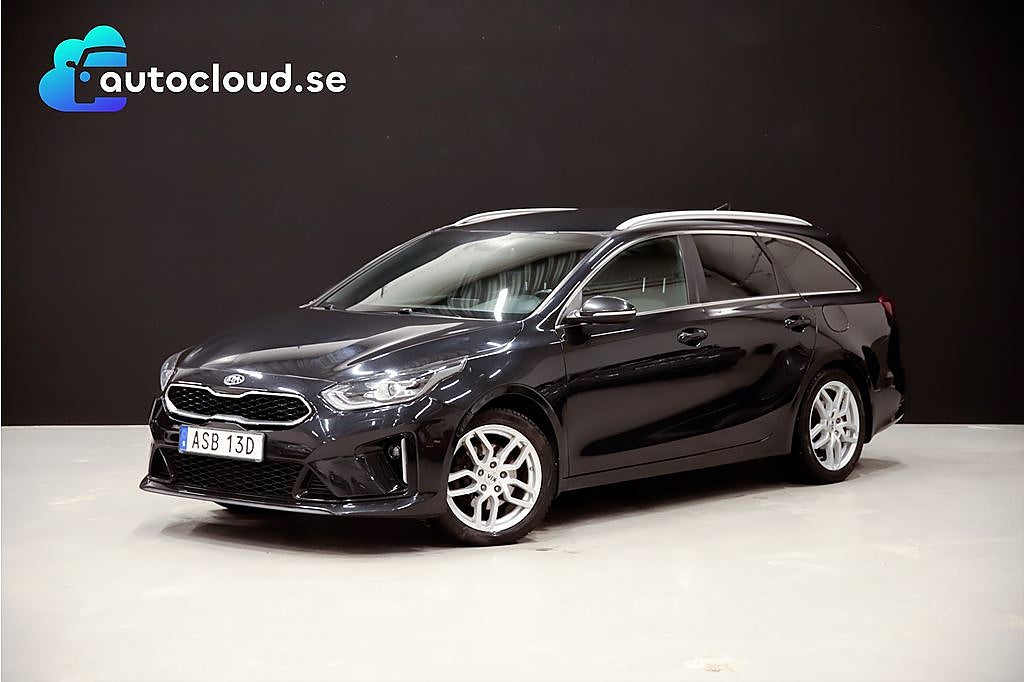 Kia Ceed 1.4 T-GDi SW GT-Line Garanti 1 Ägare Kamera