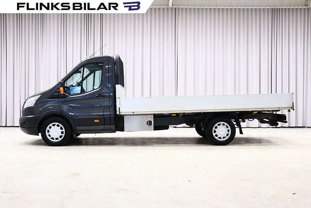 Ford transit 350 170HK L4|Automat|Flak|Kambytt|Leasebar