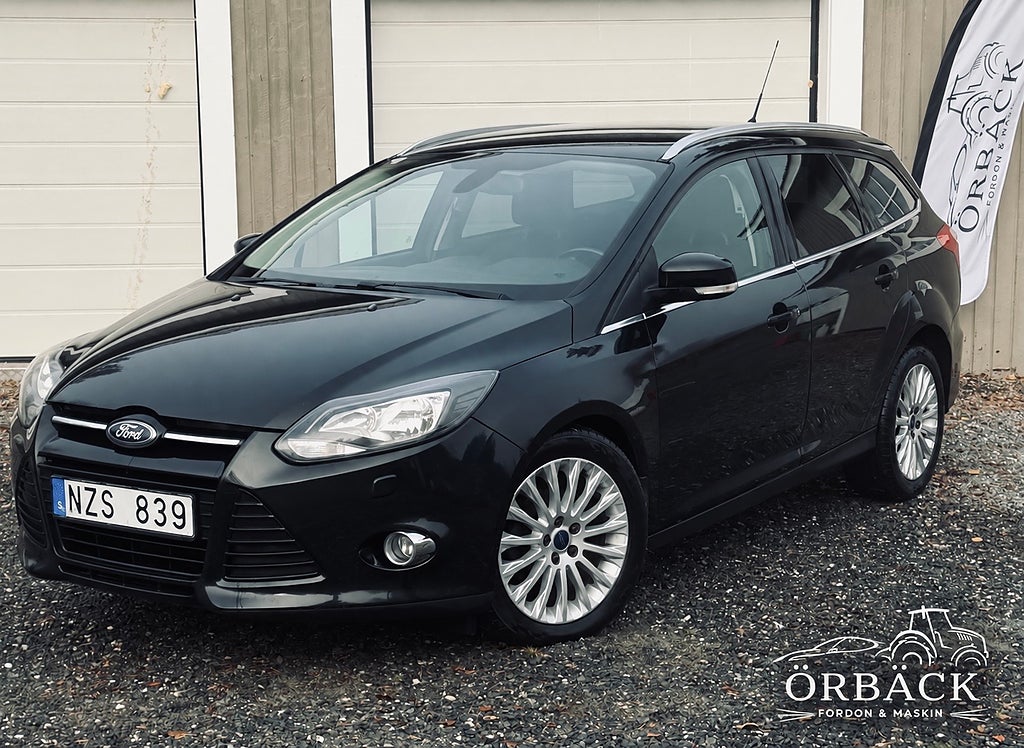 Ford Focus Kombi 1.0 EcoBoost Titanium Euro 5 ny kamrem