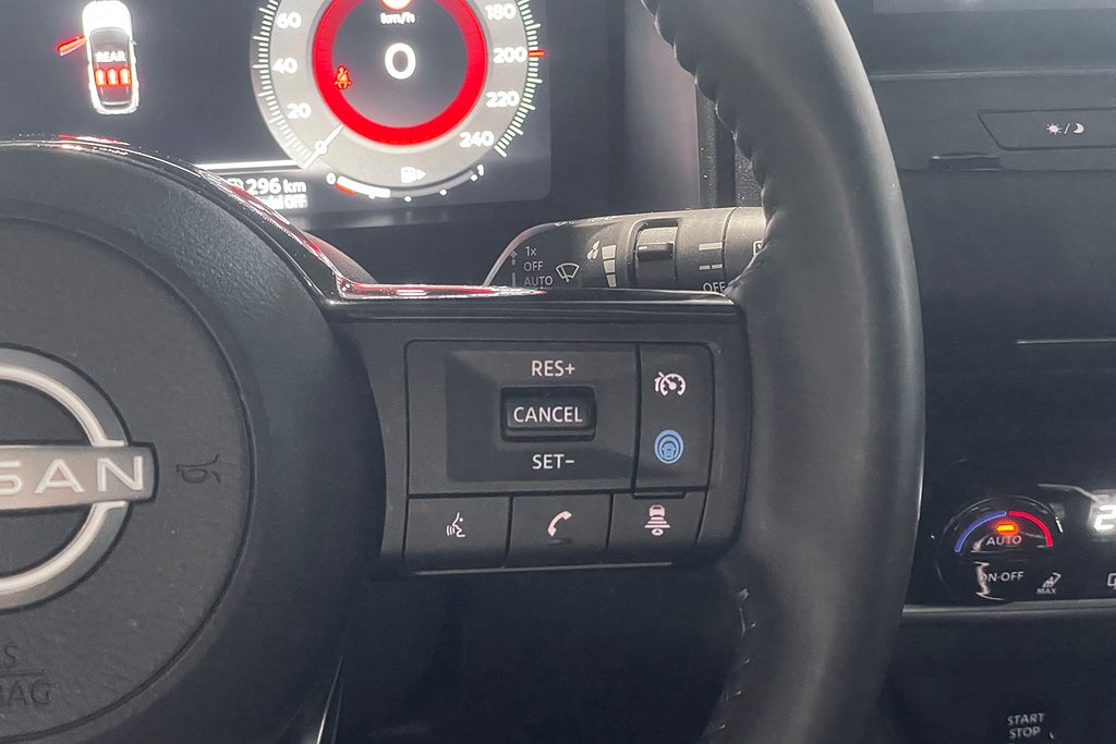 Nissan Qashqai e-POWER Hybrid 190hk Black Edition | Navi | Kamera |