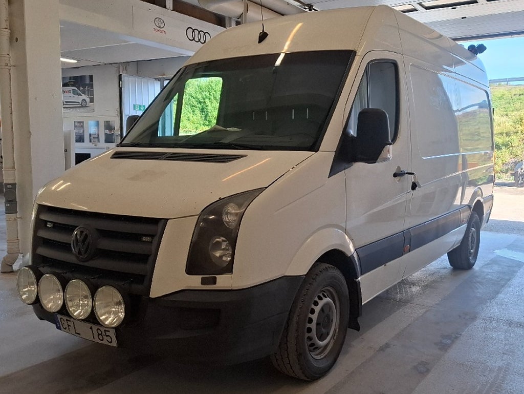 Volkswagen crafter MOMS VINTERHJUL 2 NYCKLAR 35 2.5 TDI Euro 4