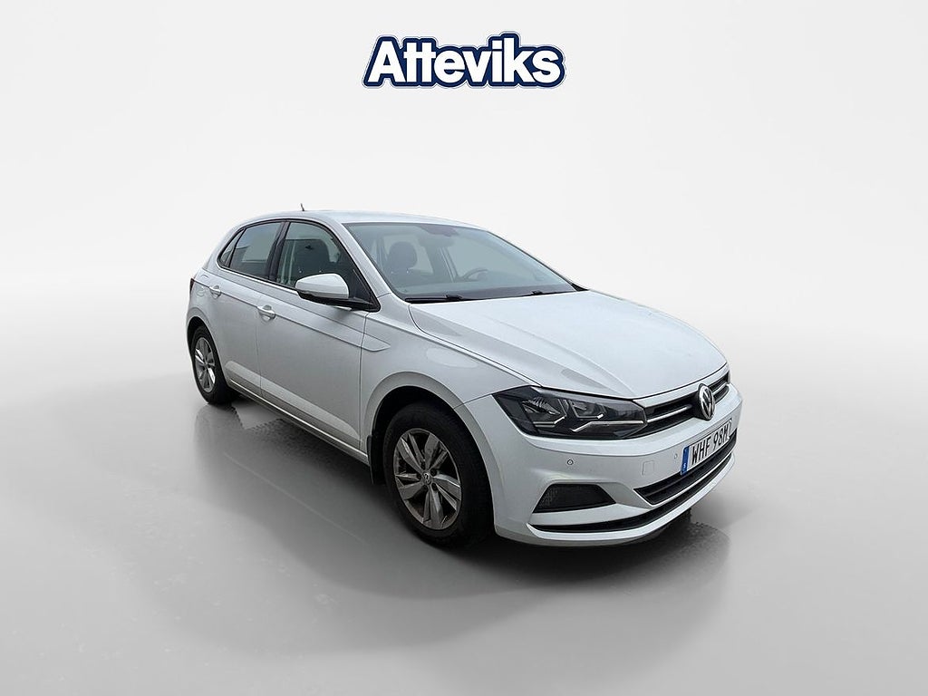Volkswagen Polo 1.0 TSI 95hk *Farthållare*