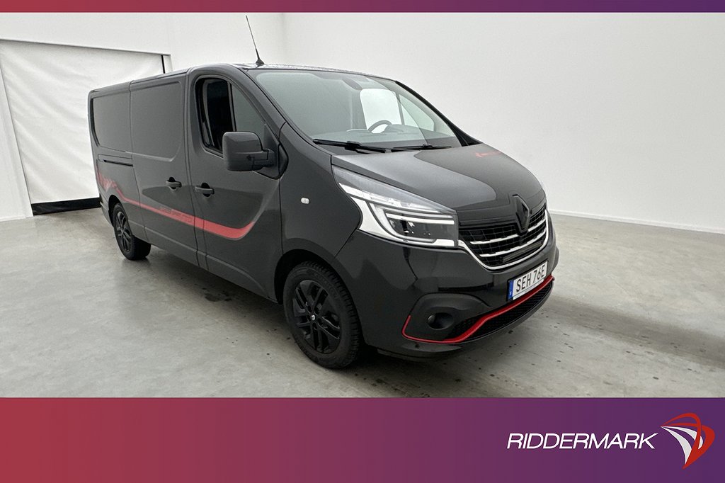 Renault trafic L2 170hk Racing Spirit Värmare Drag 2xDörr