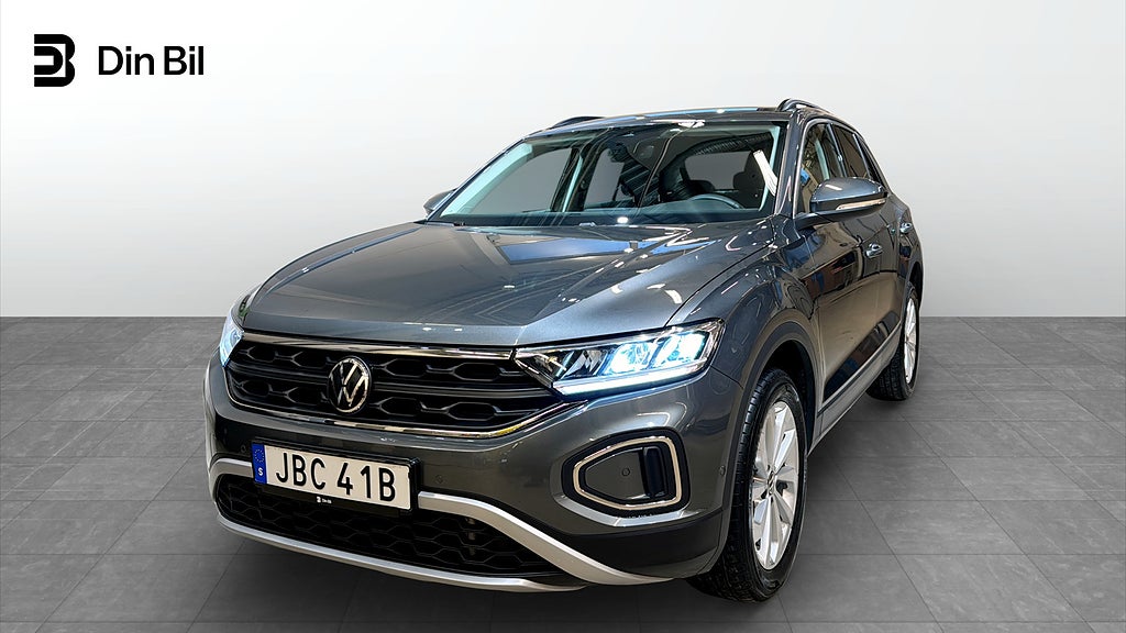 Volkswagen T-Roc Life TSI150 DSG P-värmare/Backkamera
