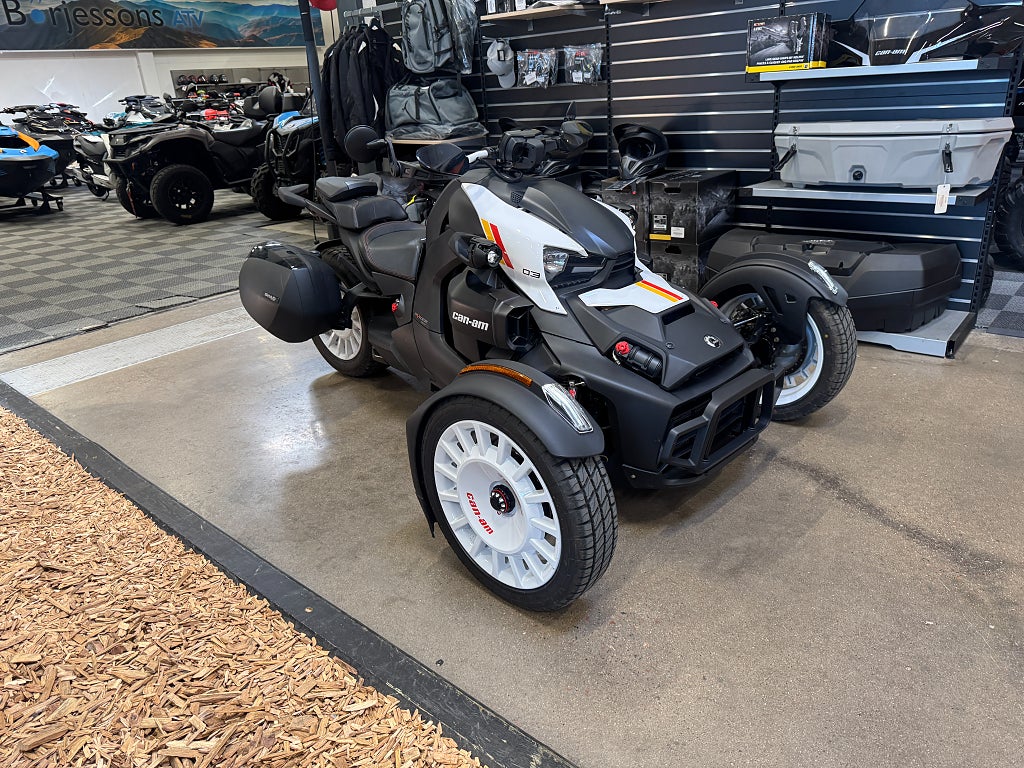 Can-Am Ryker Rally 900 Välutrustad 