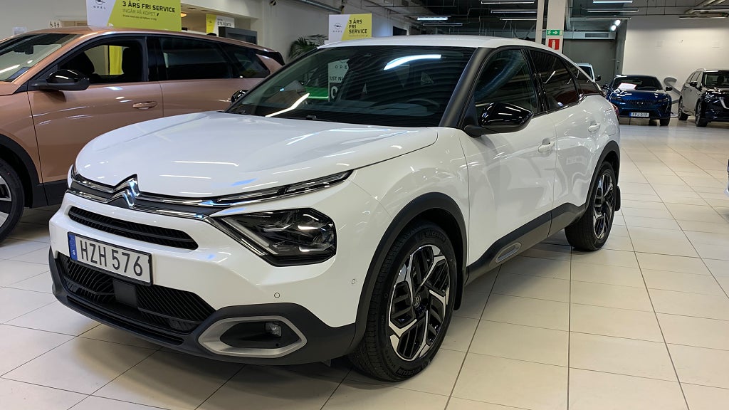 Citroën C4 1.2 PureTech EAT Euro 6